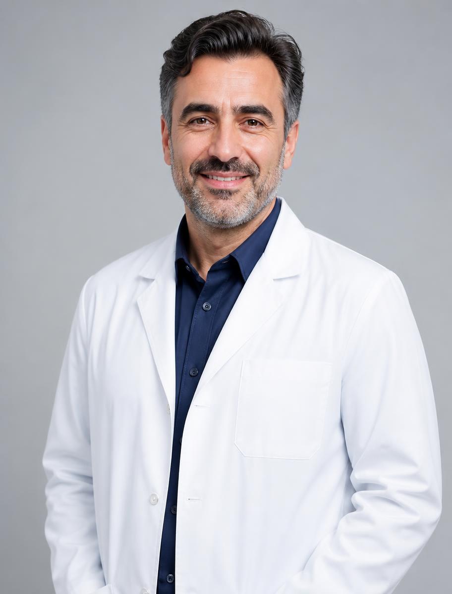 Prof. Dr. Selçuk ŞAHİN portre fotoğrafı