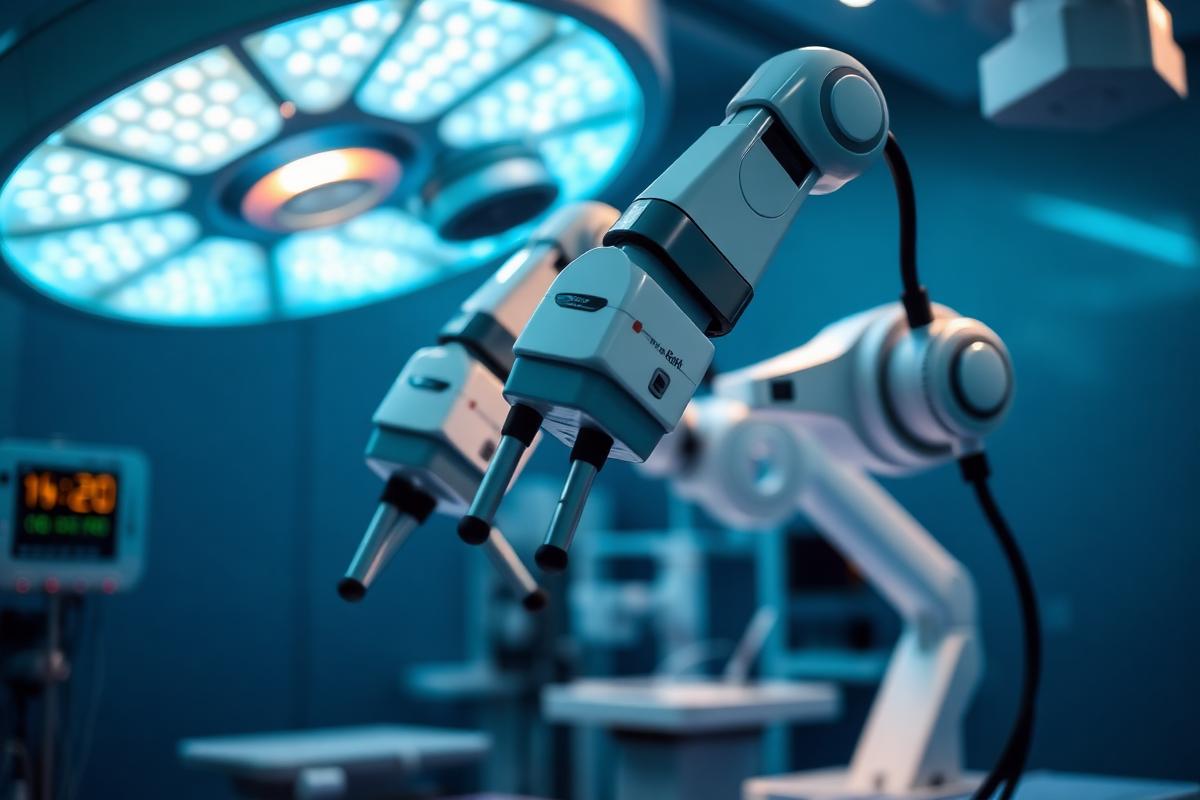 Da Vinci robotik cerrahi kolları